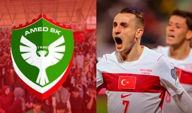 Amedspor’dan A Milli Takım’a Kürtçe tebrik mesajı