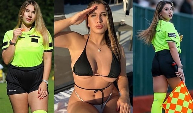 Tutuklanan eski hakem Elif Karaarslan, cezaevinde bile servet kazanıyor!