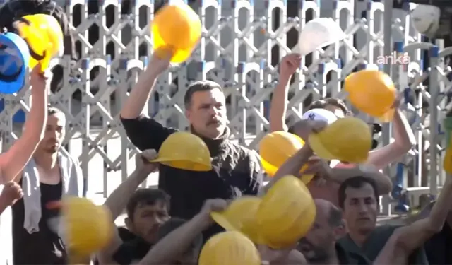 TİP Genel Başkanı Erkan Baş, maden işçileriyle birlikte açlık grevine başladı