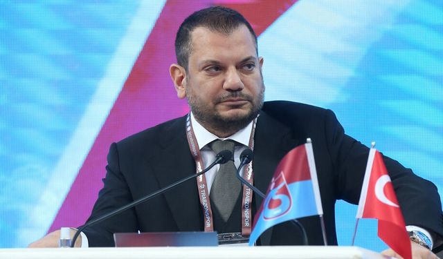 Ertuğrul Doğan'dan transfer müjdesi: '5 futbolcu tamam, 2 tanesi de bitmek üzere'