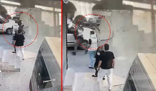 Hızlı araç sürdüğü için uyarıldı: Silahla geri dönüp kurşun yağdırdı