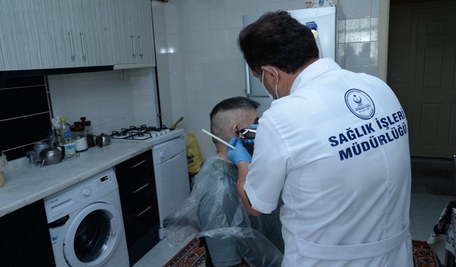 Kahramankazan Belediyesi’nden evde sağlık hizmeti: Yaşlı ve engellilere yerinde destek