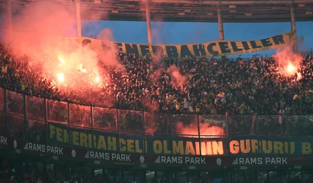 Fenerbahçe'den taraftarlarına derbi duyurusu!