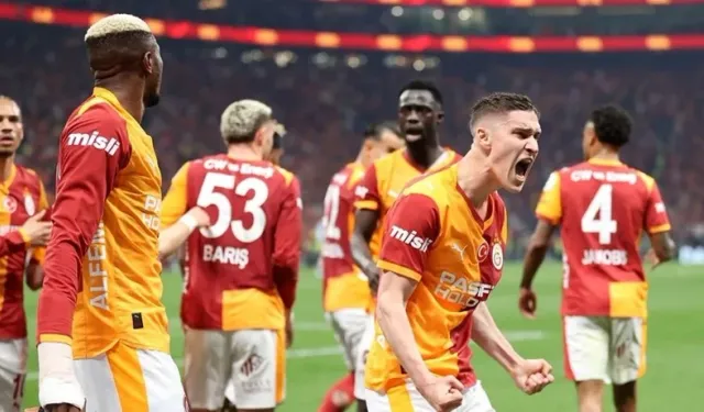 Galatasaray'ın Şampiyonlar Ligi'ndeki muhtemel rakipleri netleşiyor!