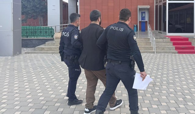 Adliyeyi hedef alan paylaşımlar sonrası tutuklandı!