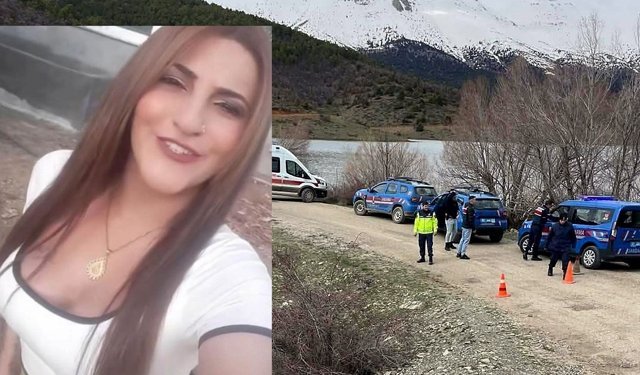 Gölette kadın cesedi bulundu