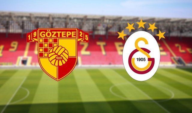 Göztepe - Galatasaray maçında ilk 11'ler belli oldu!