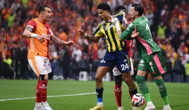 TFF kararını verdi: Galatasaray-Fenerbahçe derbisinin tarihi değişti mi?