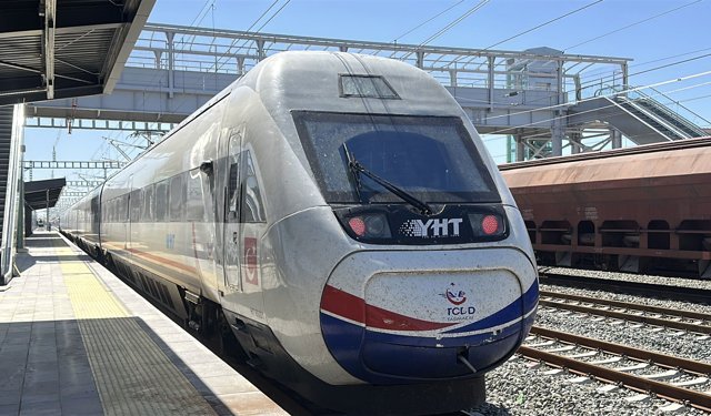 Halkalı-Kapıkule Hızlı Tren Projesi’nde test sürüşleri başladı