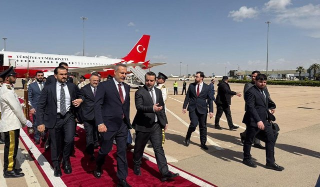 Dışişleri Bakanı Hakan Fidan'dan Suriye'ye sürpriz ziyaret!