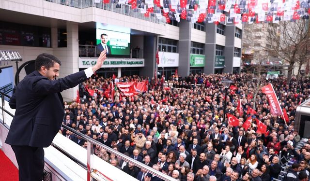 Hüseyin Can Güner, Çankaya’da iki yılın hesabını verdi