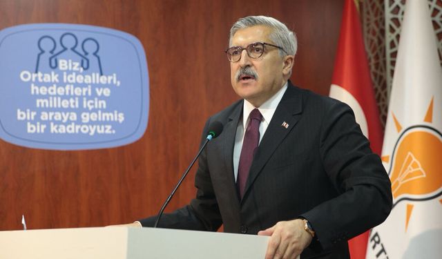 AK Partili Yayman: Müzakere masasının bir an önce kurulması gerekiyor