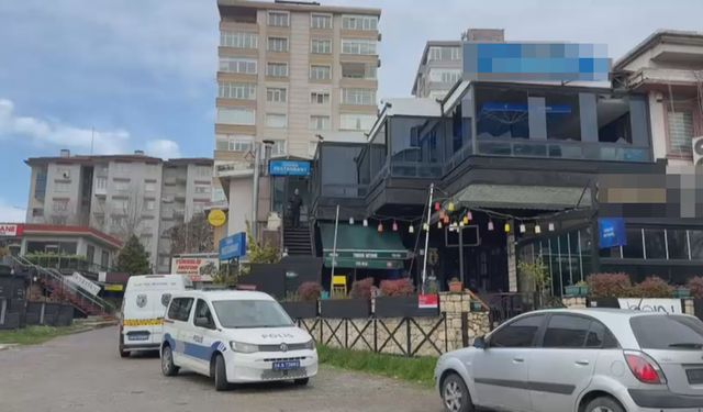 Hesap kavgası sonrası restoranı kurşunladı!