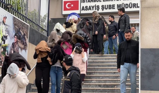 İstanbul merkezli 4 ilde fuhuş operasyonu: 14 gözaltı