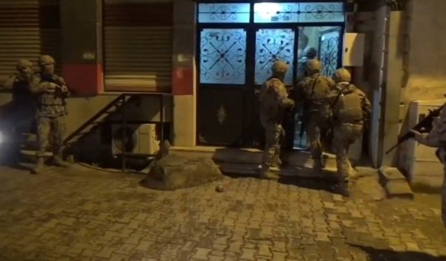 Şırnak merkezli IŞİD operasyonunda 4 tutuklama