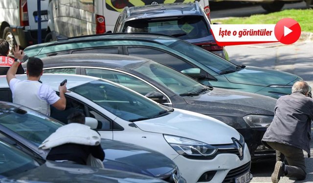 İsrail Konsolosluğu önünde çatışma: 3 şüpheli öldürüldü, 2 polis yaralı!