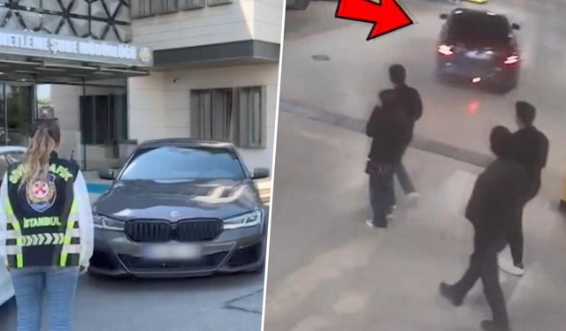 AVM otoparkında drift atan 5 sürücüye, 700 bin lira ceza!