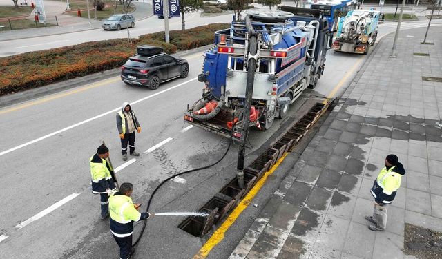 Ankara’da sel riskine karşı altyapı seferberliği