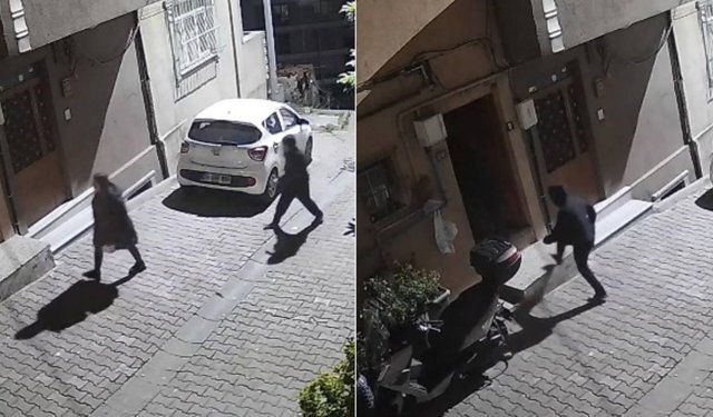 Kağıthane’de bina girişinde cinsel taciz: Kaçtığı fırında yakalandı!