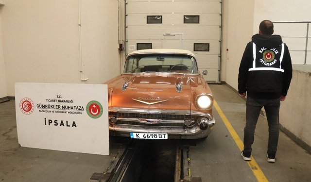 Yılın ilk çeyreğinde 280 milyon liralık kaçak araç ele geçirildi