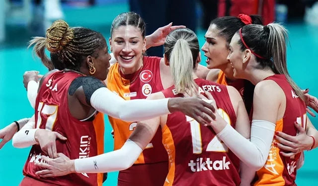 Cimbom, Avrupa şampiyonu! | Galatasaray 3-1 Chieri 76