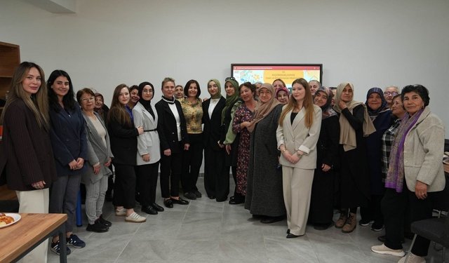 Keçiören’de kadınlara psikososyal destek: Stresle baş etme eğitimi devam ediyor