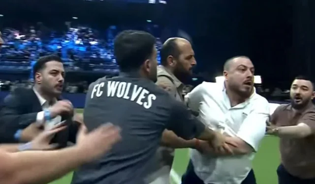 Yağız Sabuncuoğlu ile Ataberk Doğan arasında kavga!