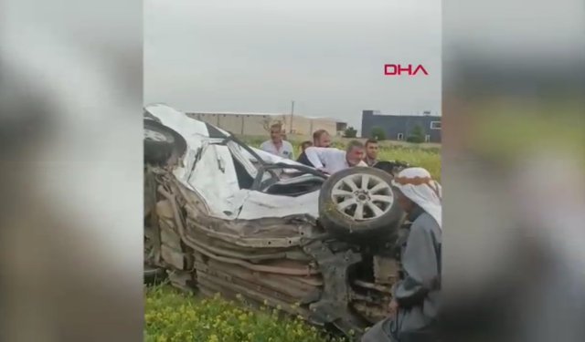 Şanlıurfa'da otomobiller çarpıştı: 2 çocuk öldü, 2 yaralı