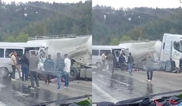 Isparta-Antalya karayolunda katliam gibi kaza! 7 kişi hayatını kaybetti