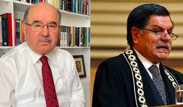 Eski AYM Başkanı Kılıç ve AK Partili eski Bakan Çelik'ten 'felaket' çıkışı