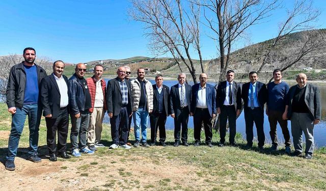 Ankara’da Kızılca Göleti yeniden hayat buluyor: Su seviyesi yüzde 80’e ulaştı