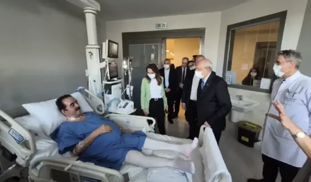 Tartışma yaratan fotoğraf: Kılıçdaroğlu, İbrahim Tatlıses'i neden ziyaret etti?