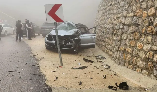 Konya-Antalya karayolunda feci kaza