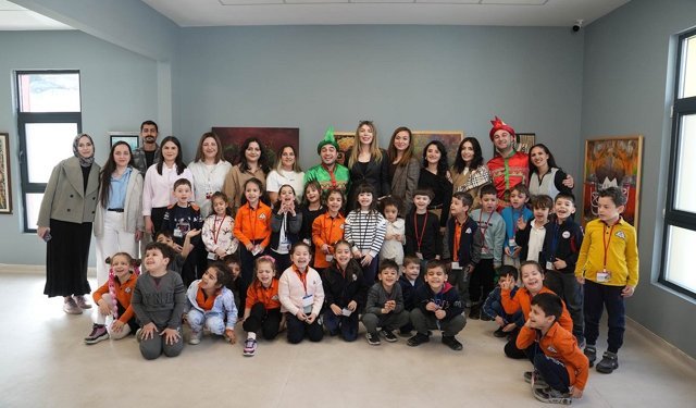 Keçiören’de Dünya Sanat Günü coşkusu: Çocuklar kültür ve sanatla buluştu
