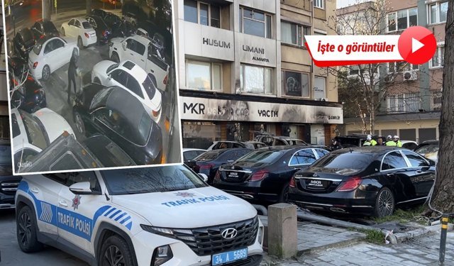 Oto galeriyi kundaklayan şüpheliler, şirket sahibinin evine de kurşun yağdırdı!