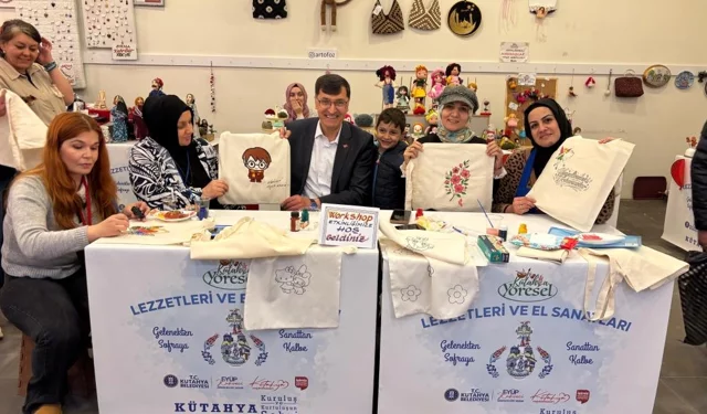 Kütahya'da yöresel değerlere destek