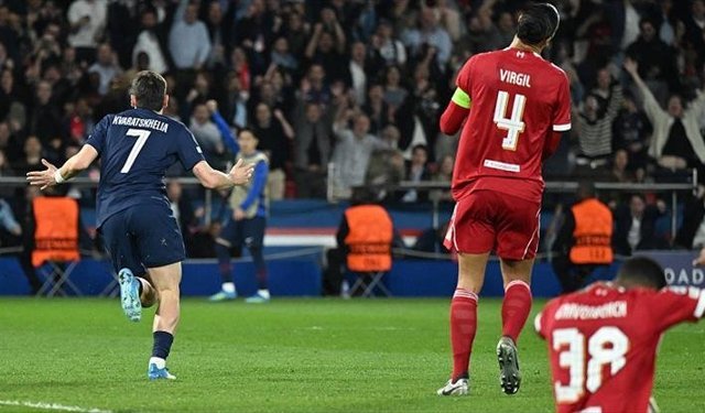 PSG, sahasında Liverpool'u devirdi!