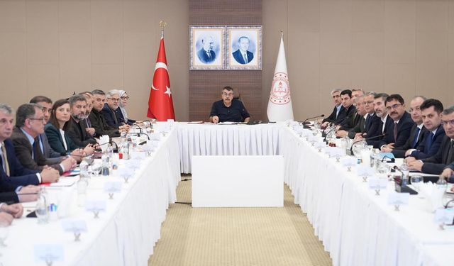 MEB Birim Amirleri Toplantısı yapıldı: Gündem okul saldırıları!