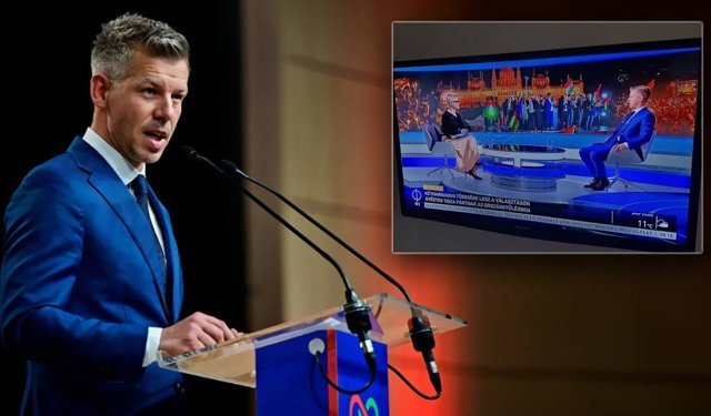 Macaristan'da Orban'ı deviren Magyar'dan devlet televizyonuna 'taraflı yayın' tepkisi!