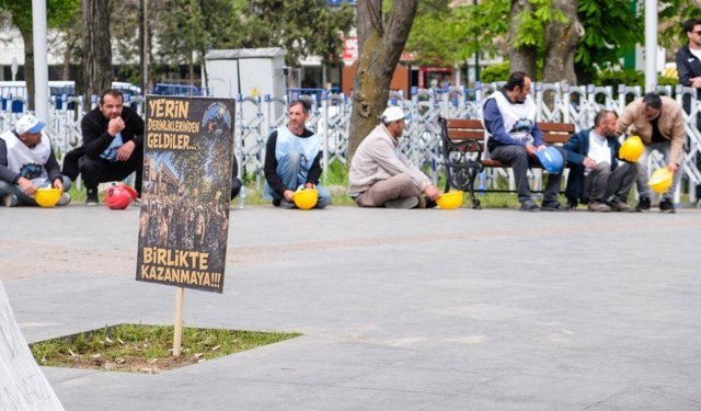 Açlık grevindeki madenciler İçişleri Bakanı Çiftçi ile görüşecek