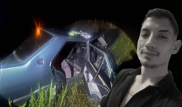 Manisa'da otomobil kanala uçtu: Biri çocuk 2 ölü, 5 yaralı