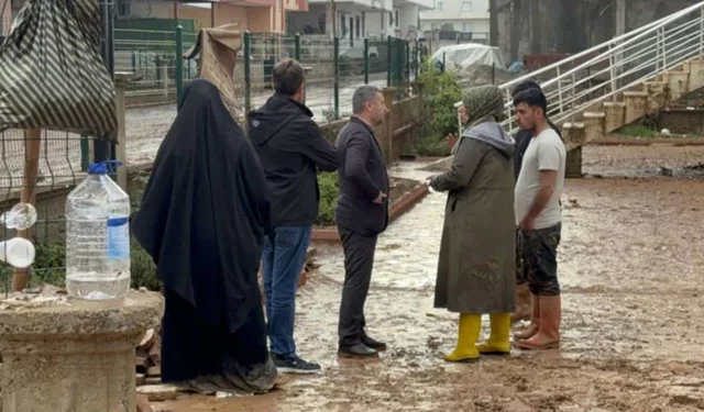 Mardin'de sağanak nedeniyle birçok ev kullanılamaz hale geldi