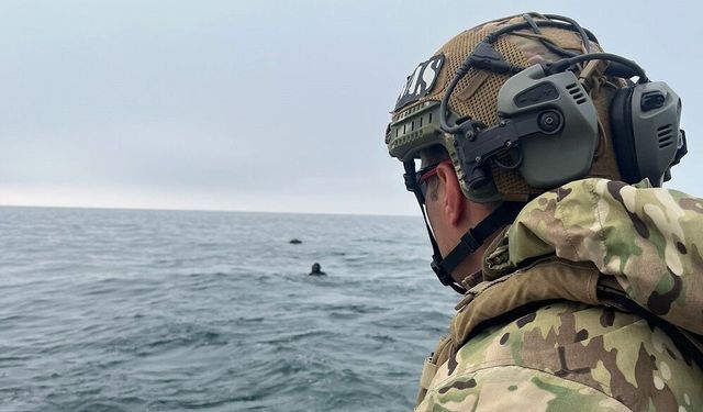 MSB: İğneada açıklarında tespit edilen mayın imha edildi