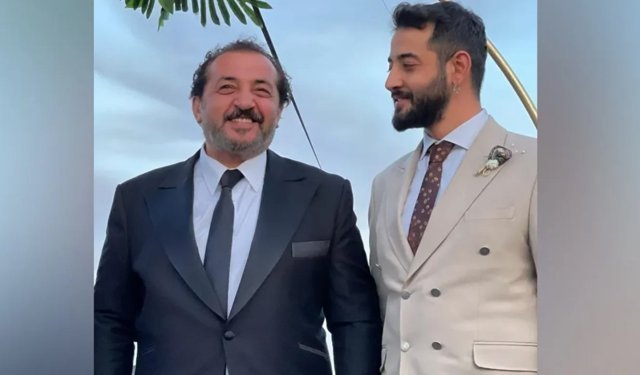 MasterChef jürisi Mehmet Şef'in oğlu Anahtar Parti'ye katıldı