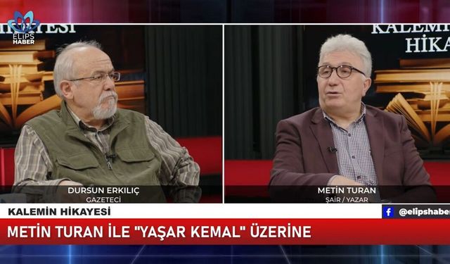Metin Turan: Yaşar Kemal sözlü kültürü dünya edebiyatına taşıyan büyük bir anlatıcıdır