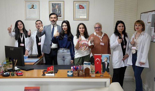 Keçiören eğitim merkezindeki öğrencilerin MSÜ başarısı