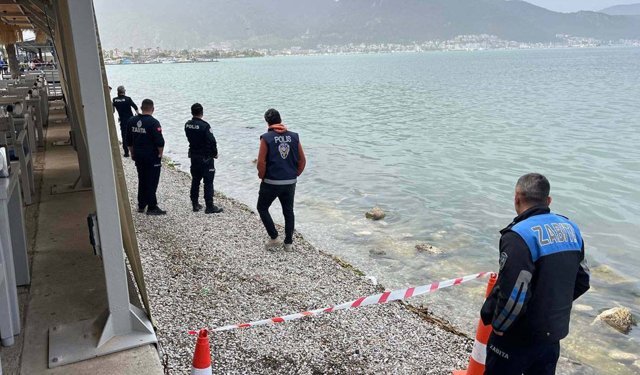 Muğla'da denizde erkek cesedi bulundu