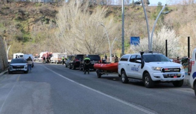 Munzur Nehri'nde kadın cesedi bulundu