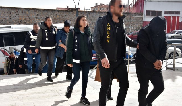 Nevşehir’de fuhuş operasyonu: 6 tutuklama