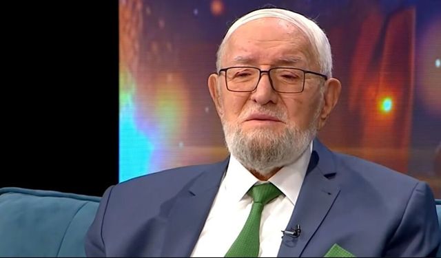 Eşini 4 ay önce kaybeden 85 yaşındaki İlahiyatçı Necmettin Nursaçan, yeniden evlendi